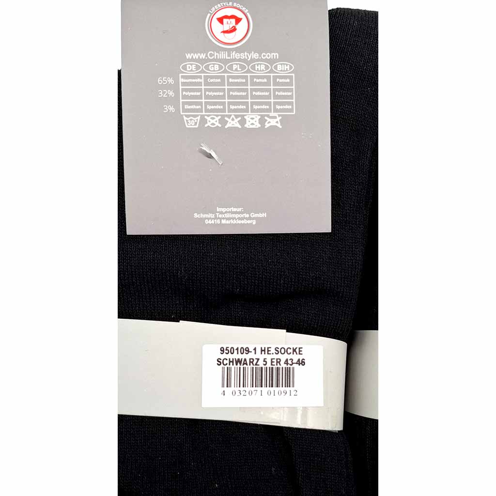 10 Paar Trend  Men Herrensocken Gr. 43-46