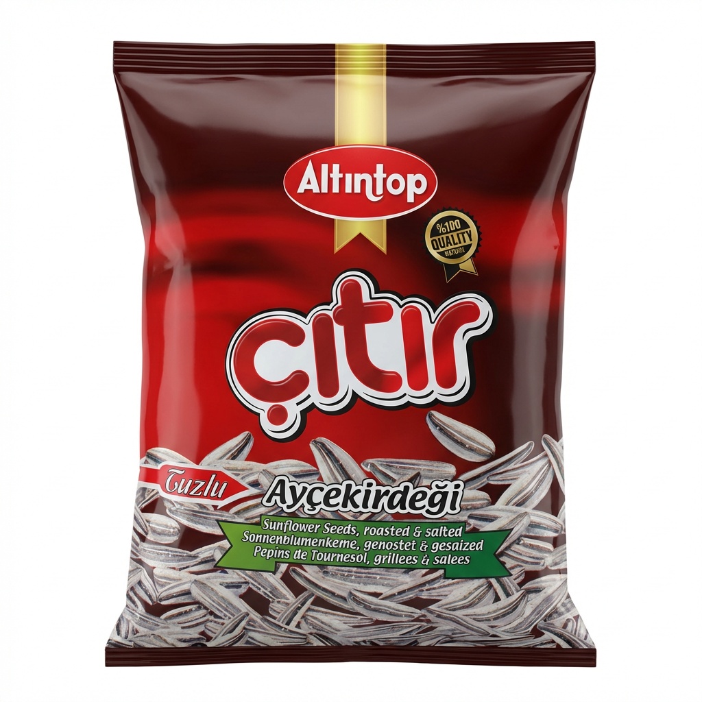 Sonnenblumenkerne, geröstet, gesalzen, Körnermix, Snack