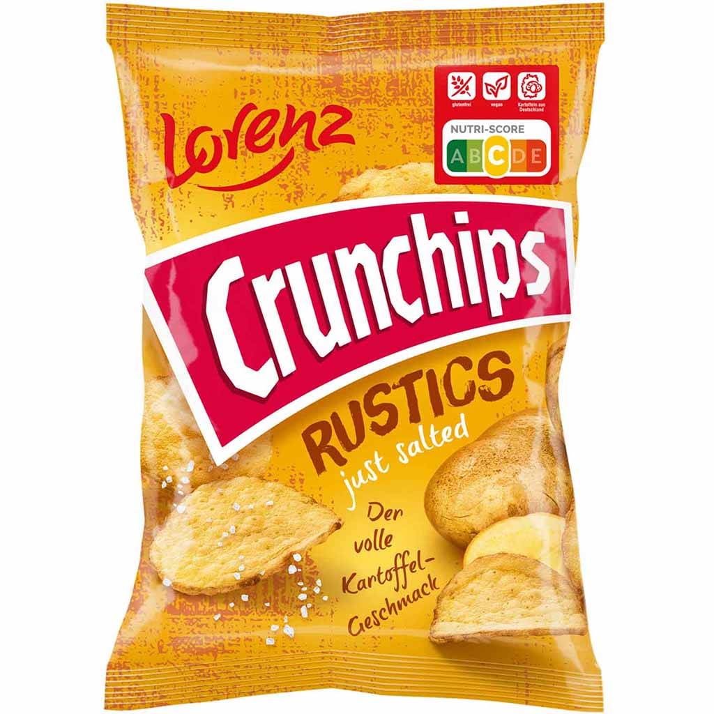 Lorenz Rustics just salted 110g GTIN 4018077673658