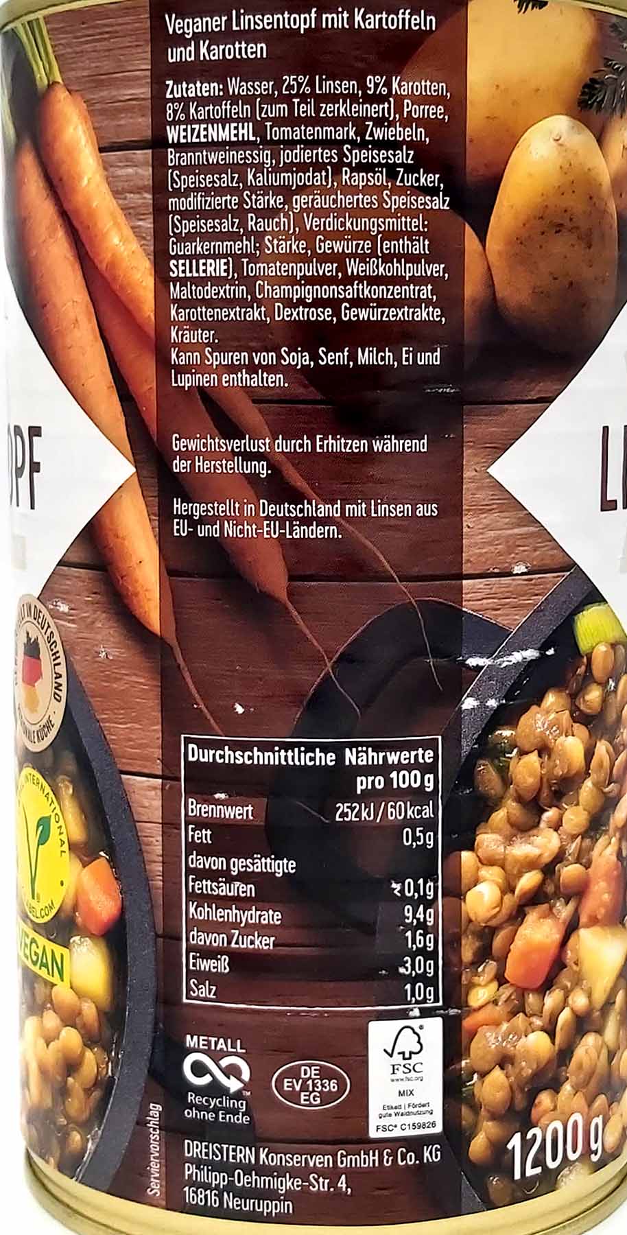 https://www.lebensmittel-sonderposten.de/media/image/54/92/1b/Dreistern_Linsentopf_Linseneintopf_XXL_vegan_1200g_Dose_side.jpg