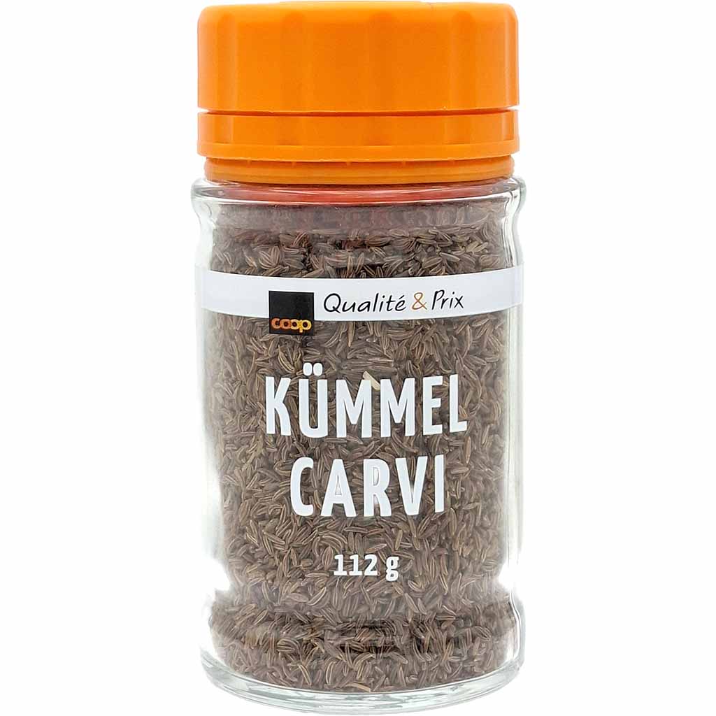 Kümmel, Kümmelkörner, Kümmel Carvi, Gewürz, 112 g