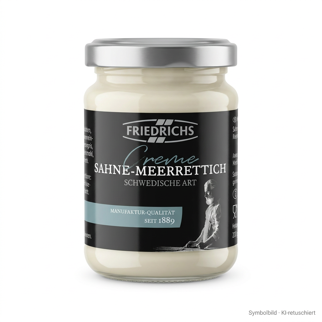 Creme, Sahne, Meerrettich, Schwedische Art, Eigenschaften?