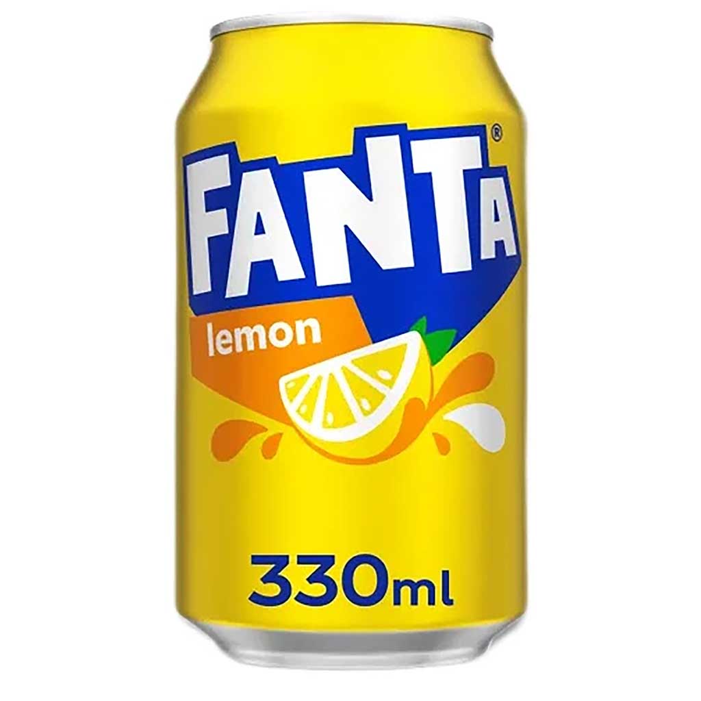 Lemon, Limonade, Dose, 330ml, Fanta