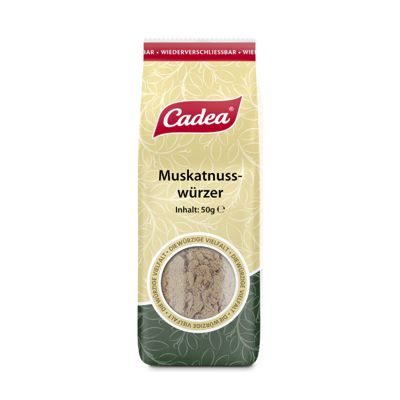 Cadea Gewürze Muskatnusswürzer 50g