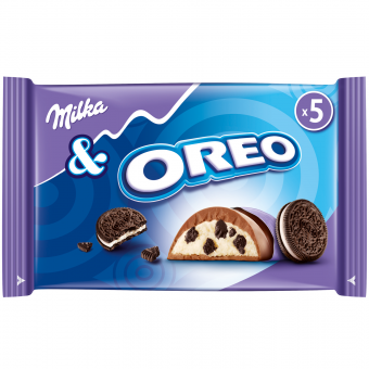 Milka & Oreo Schokoriegel 5er 185g MHD 06.09.26