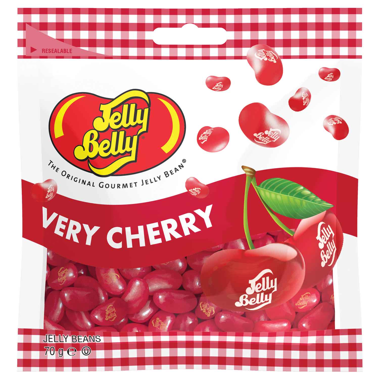 Jelly beans, Very Cherry, Candy, Rote Bohnen, Gourmet-Snack