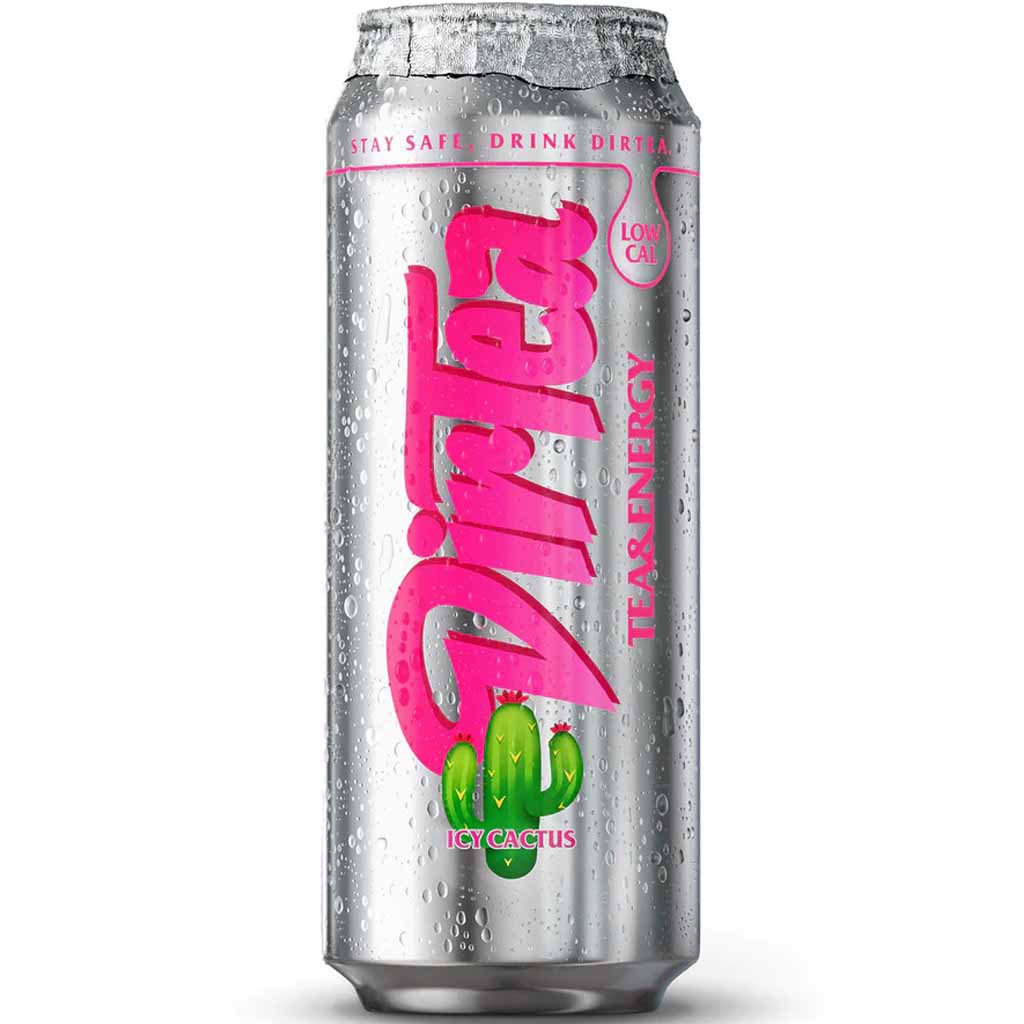 DirTea Energy Icy Cactus Erfrischungsgetrnk DOSE 12x0,5L=6L