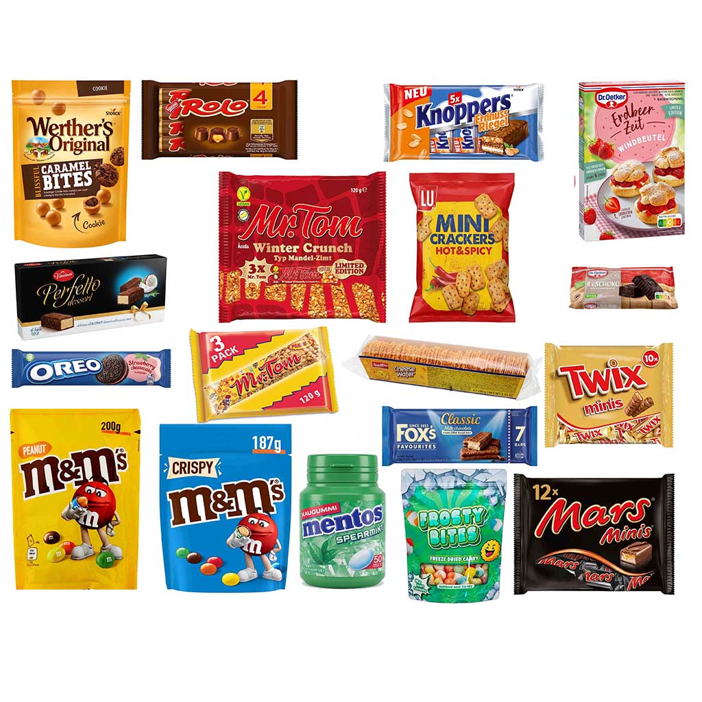 Snack Time Box 2980g