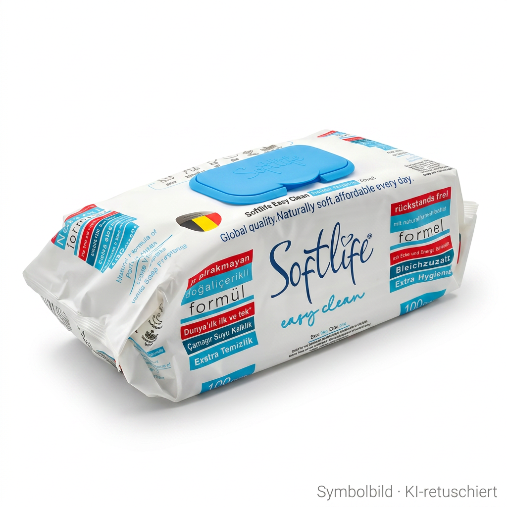 feuchttücher, papier, tücher, softlife, easy clean