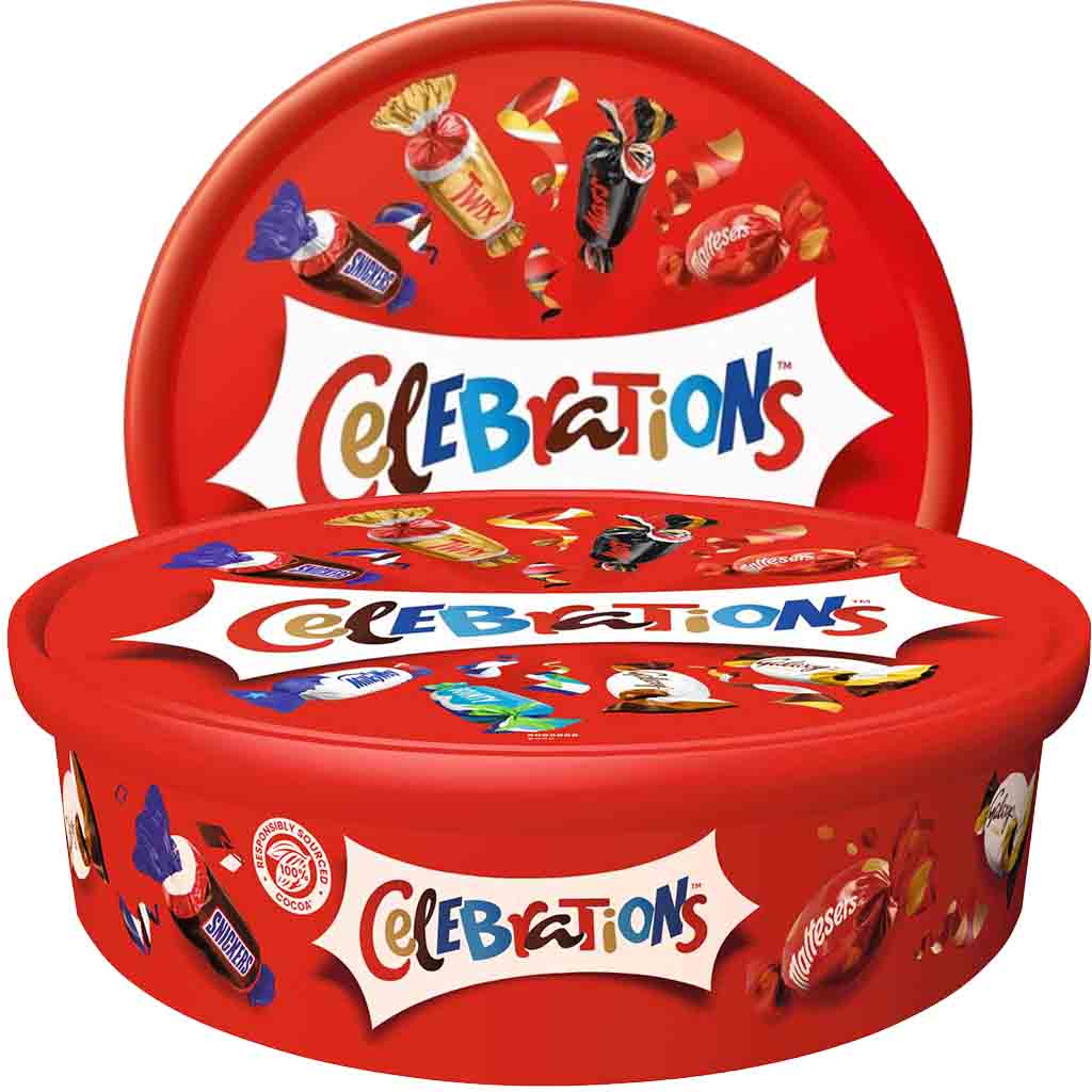 Celebrations 600g MHD 06.12.26
