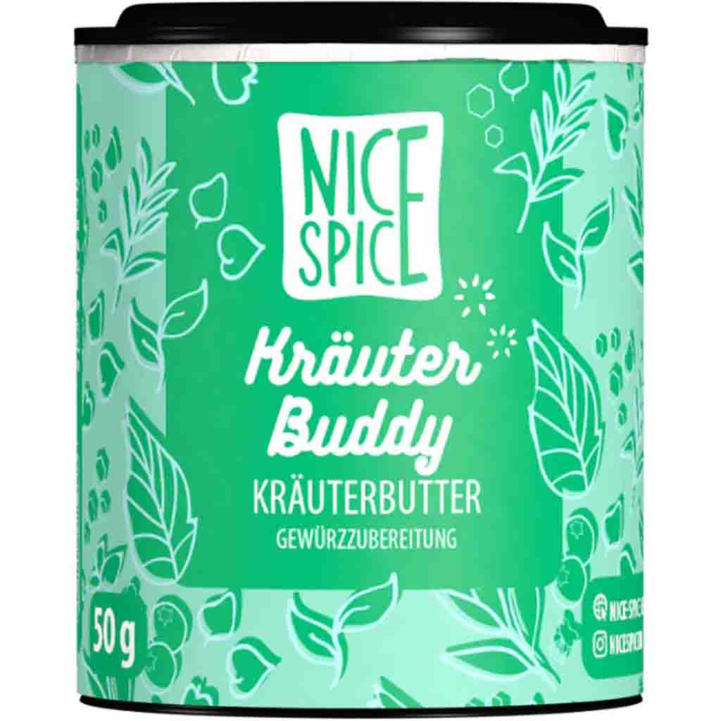 Nice Spice Kräuter Buddy Kräuterbutter Gewürz 50g MHD 30.11.28