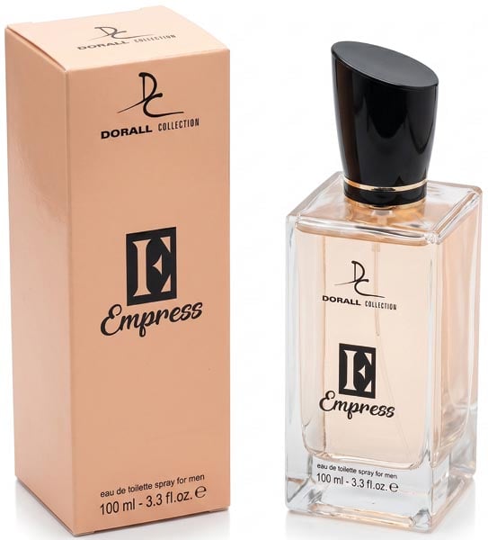 parfüm, duftwasser, flakon, rosé, empress