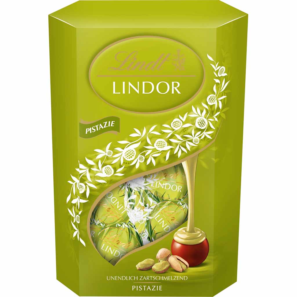 Lindt Lindor Kugeln Pistazie 200g