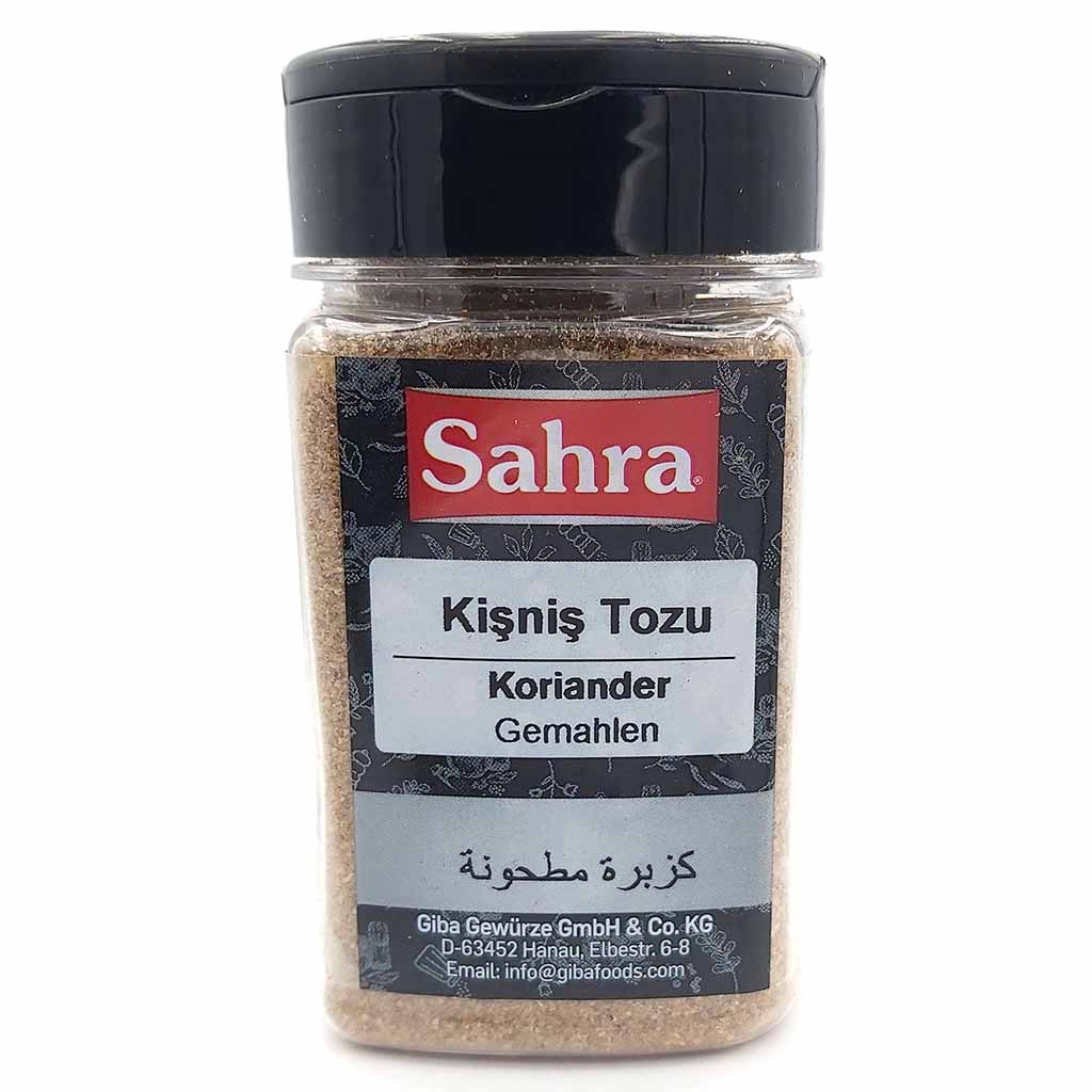 Sahra Koriander gemahlen 75g كزبرة مطحونة  öğütülmüş kişniş