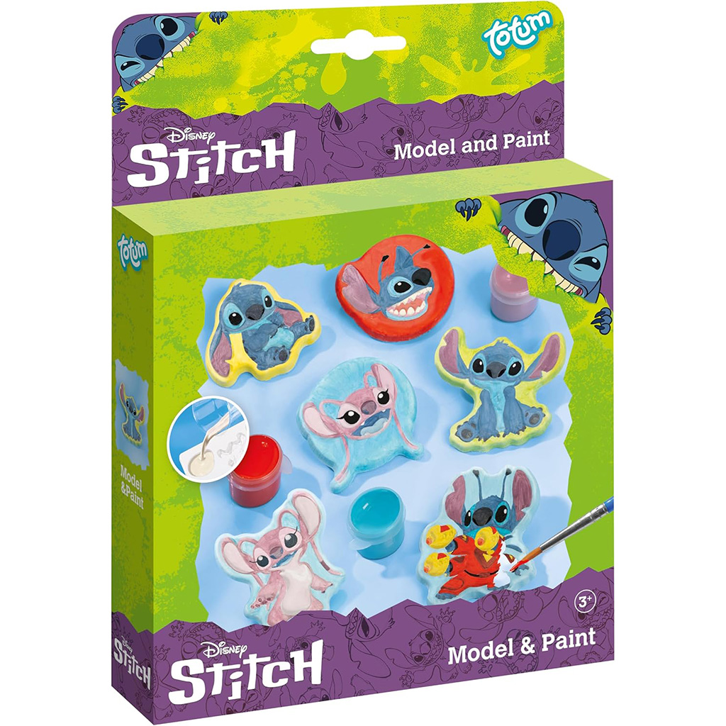 Stitch, Modell, Farbenspiel, Malset, Figuren