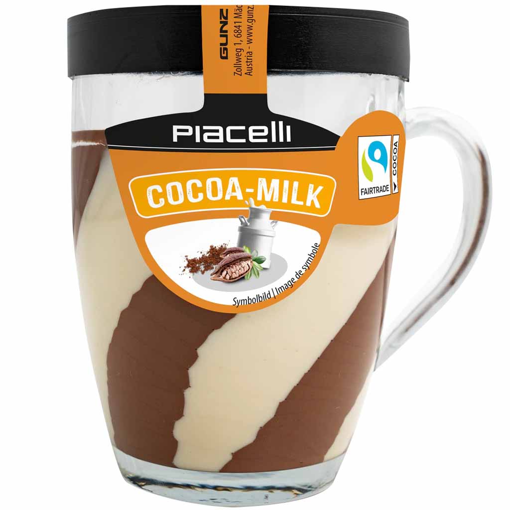 Piacelli Kakao Milch Creme DUO 300g MHD 22.05.27