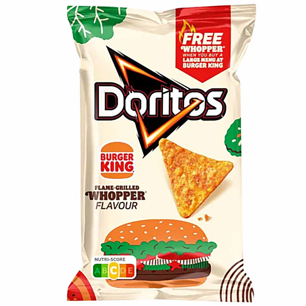 Doritos, Snack, Chips, Geschmack, Hamburger