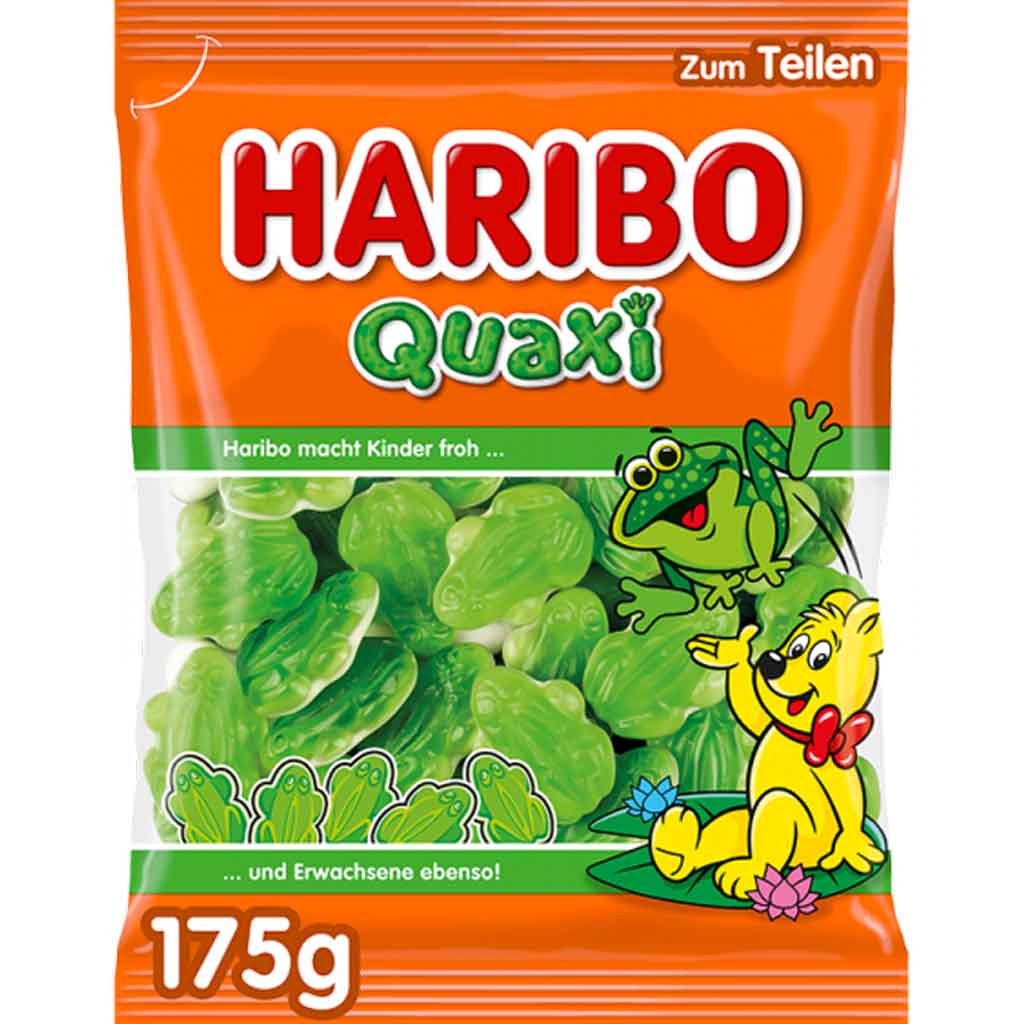 Haribo Quaxi 175g