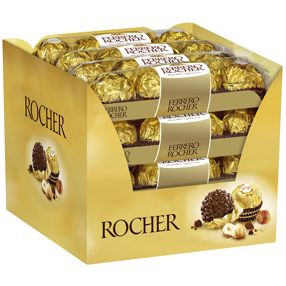 Rewe Rocher Ferrero Rocher 16x4er Rocher 800g