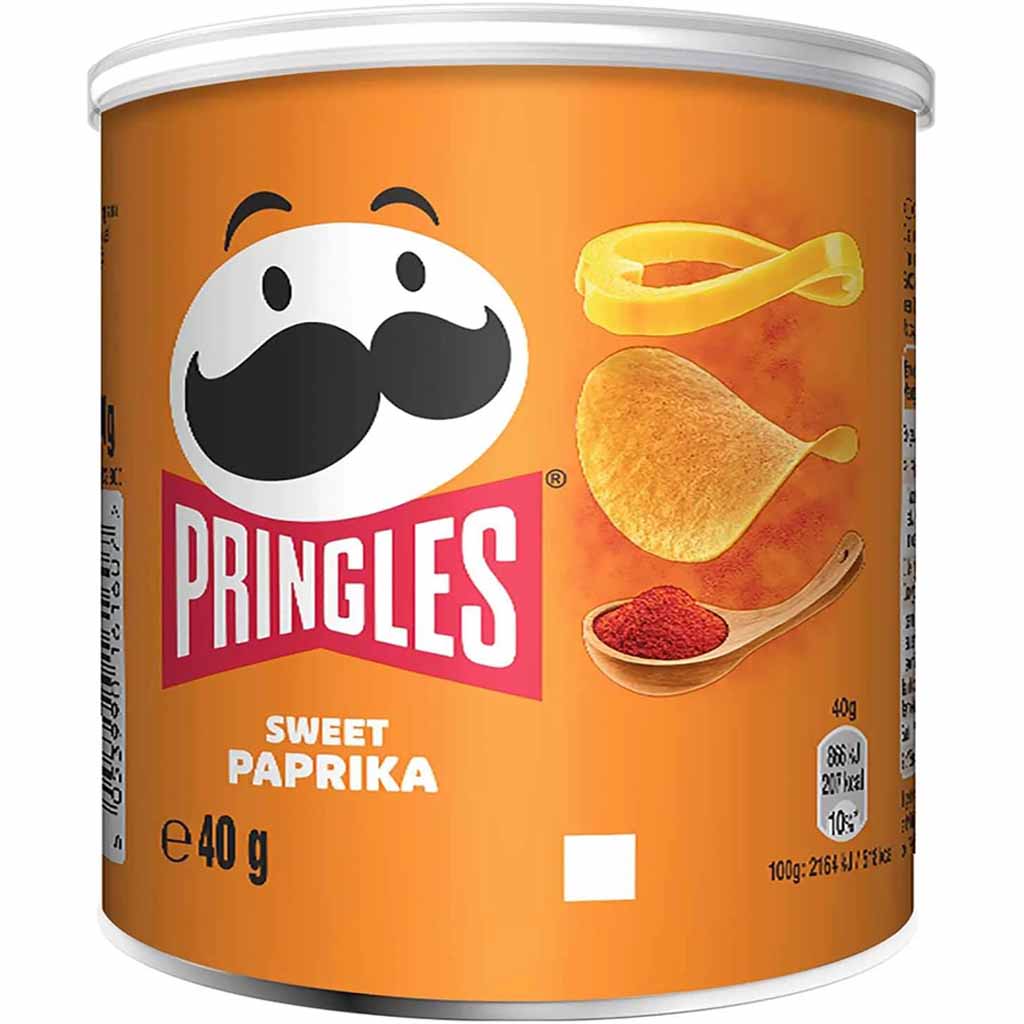 Pringles Sweet Paprika Snacksize 40g