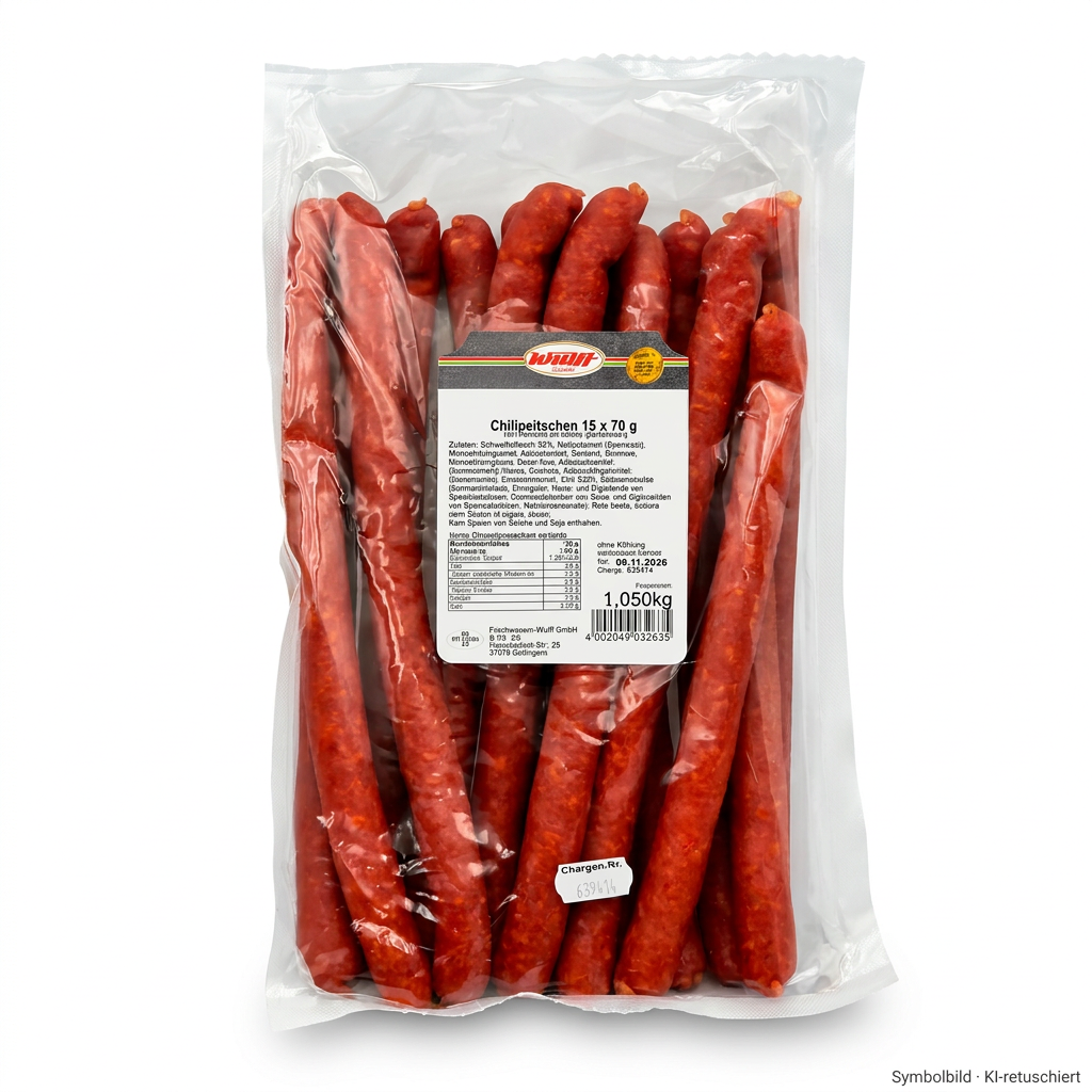 Wurst, Chili, Rote Wurst, Salsiccia?, Beutel