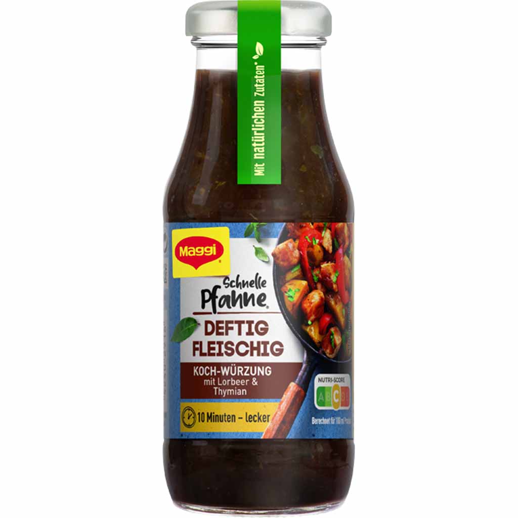 Maggi Schnelle Pfanne Deftig Fleischig 175ml