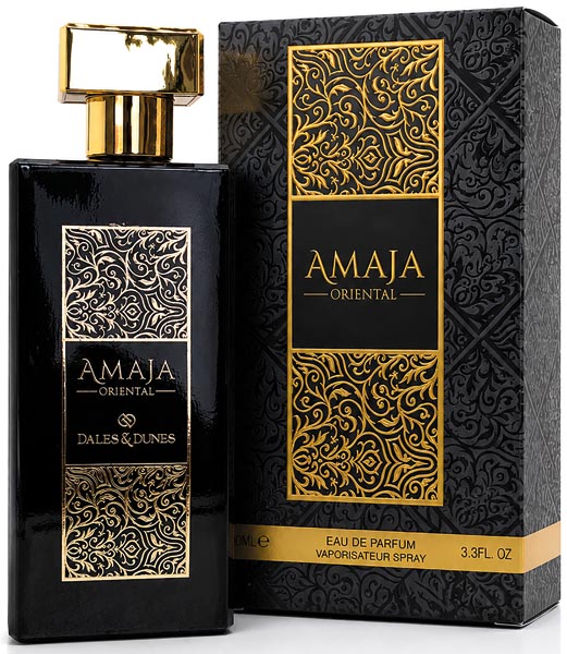 Parfum, Eau de Parfum, Flakon, Schwarz, Goldverzierung