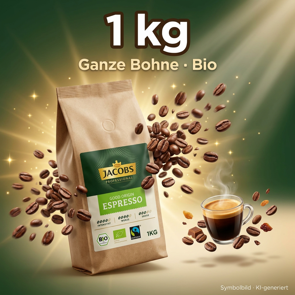 Kaffee, Kaffeebohnen, Espresso, BIO, 1kg