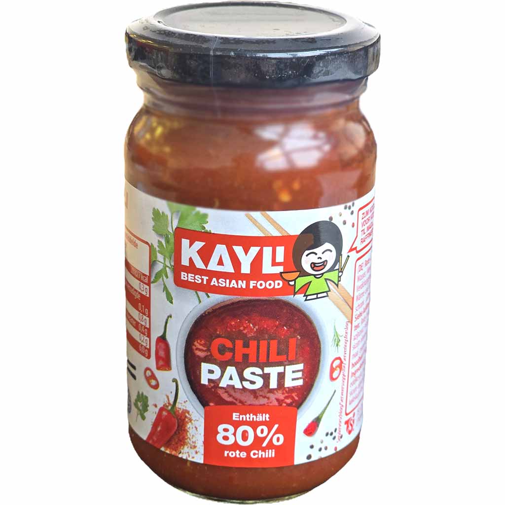 KAYL Chili Paste Rot 190g