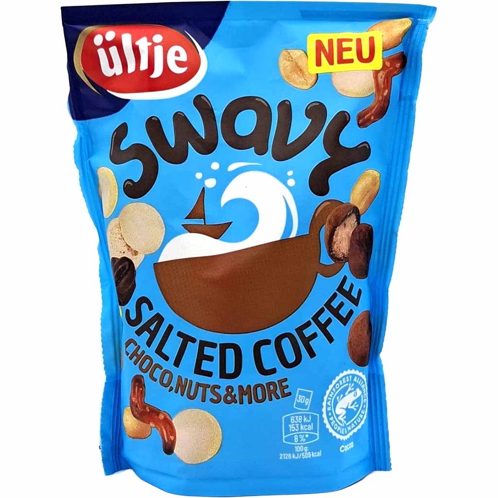 Salzige Snacks, Choco-Nüsse, Nussmischung, Süßigkeiten, Knabberartikel