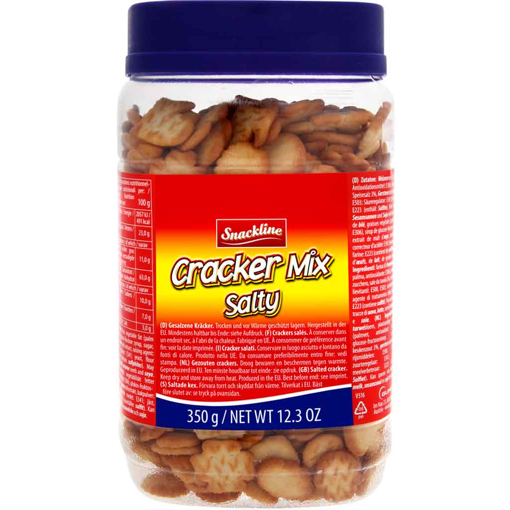 Snackline Cracker Mix 350g MHD 30.06.27