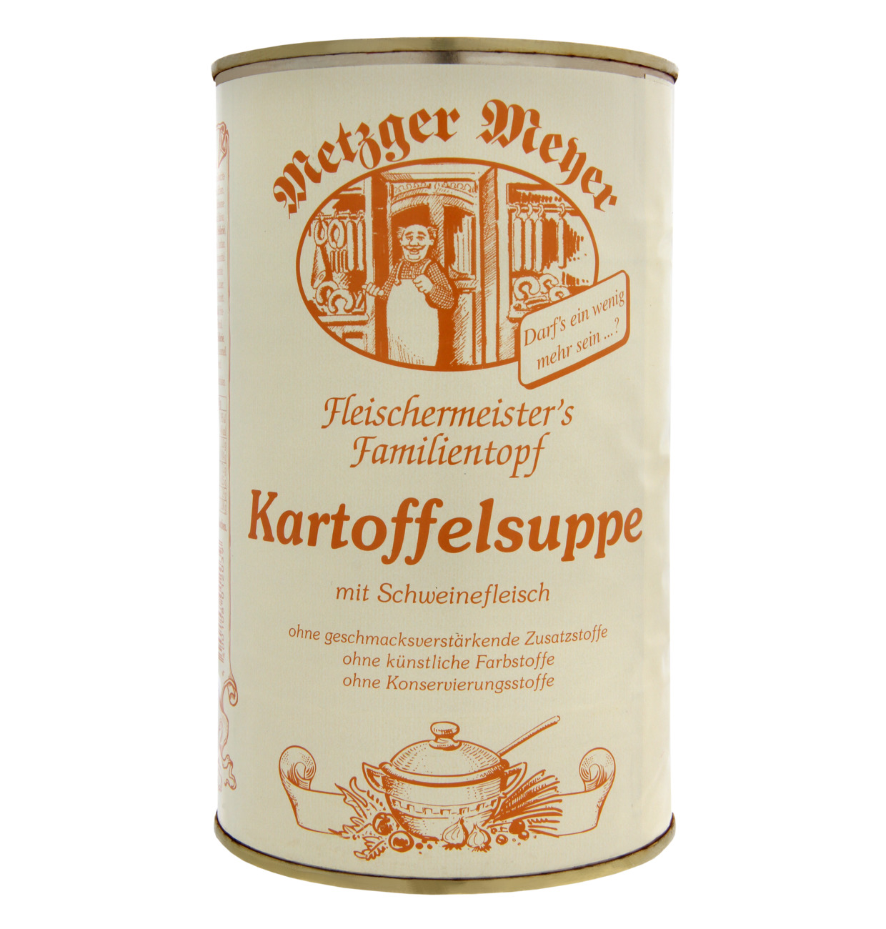 Metzger Meyer Kartoffelsuppe 1,16 kg MHD 12.03.30