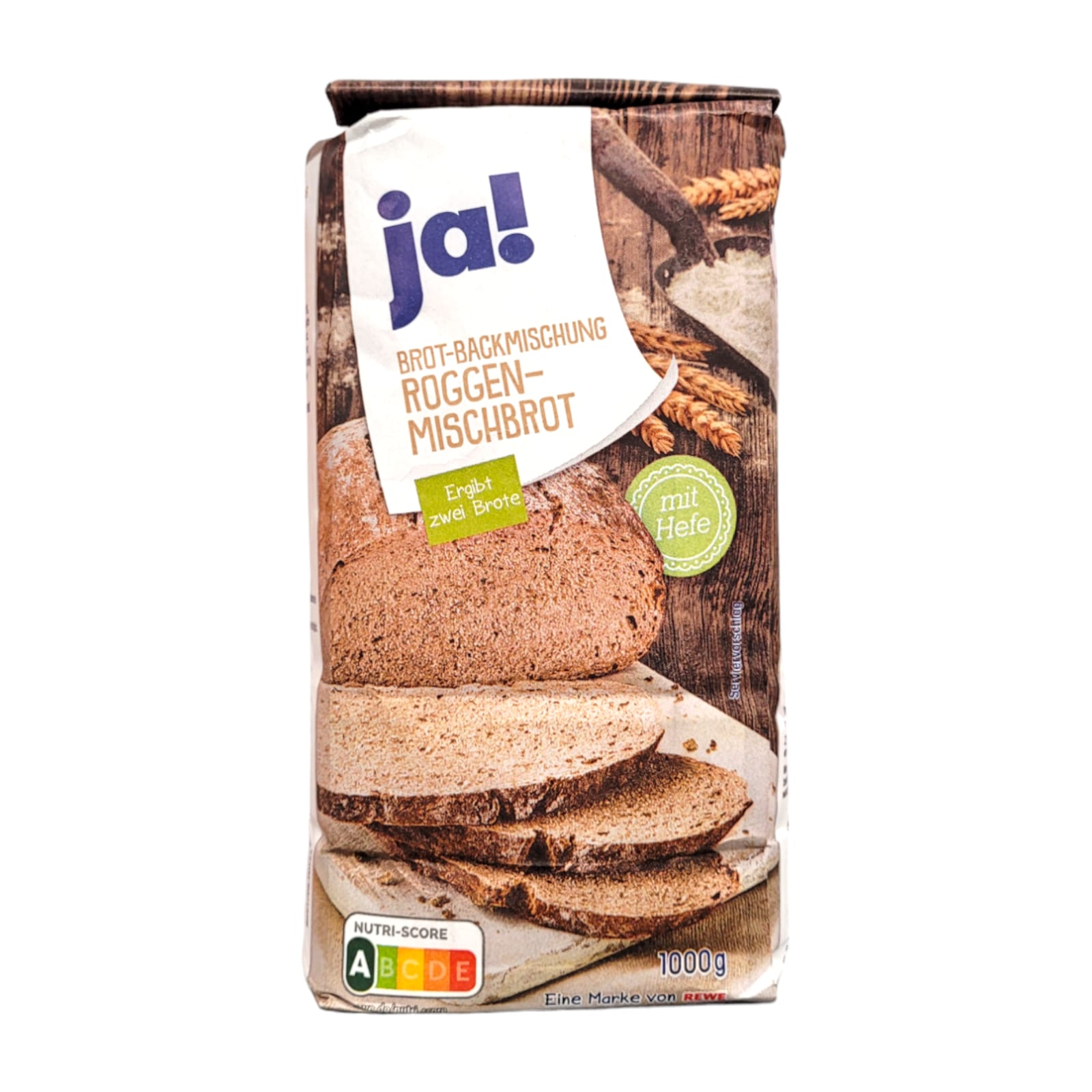 Ja-brot-backmischungPkn9Q1jeuvnYp Ja! Brot-Backmischung Sonnenblumen Brot mit Hefe 1000g MHD 27.08.24