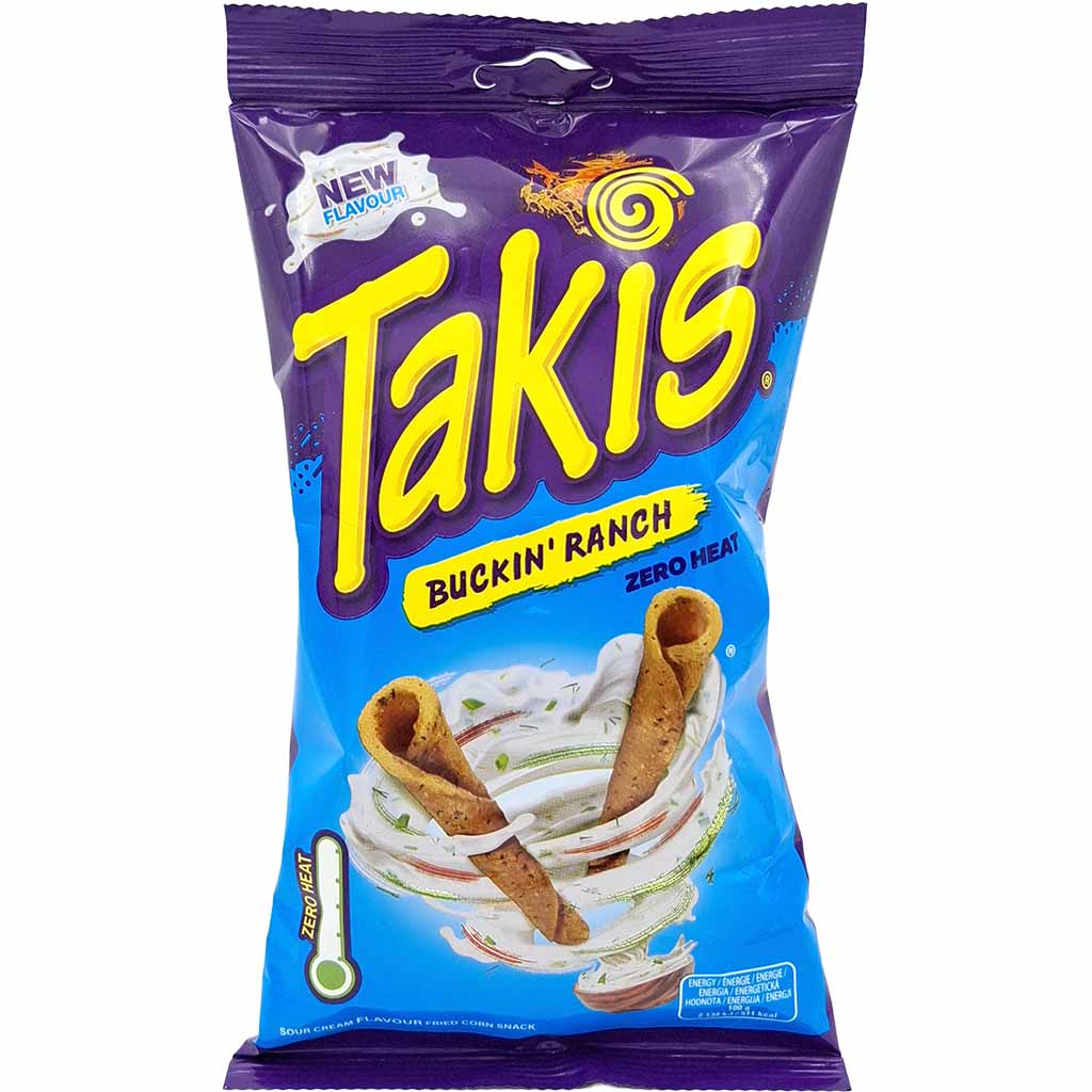 Snack, Kekse, Taquitos, Buckin' Ranch, Zero Heat
