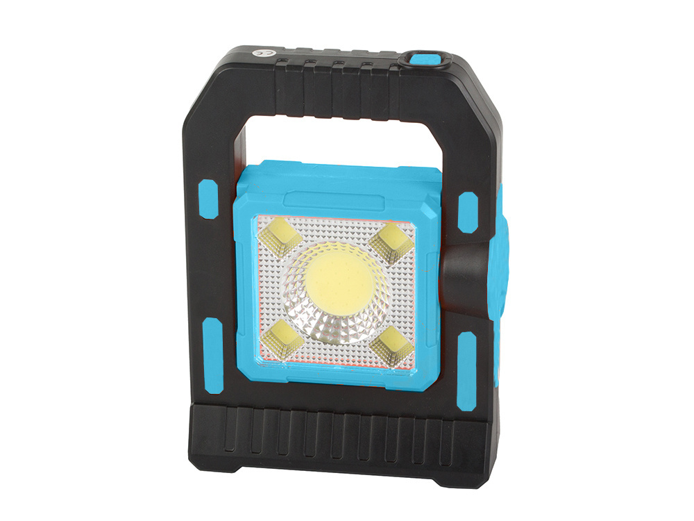 LED, Arbeitslampe, Akku, Tragbar, Kunststoff