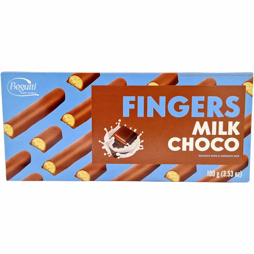 Fingers, Milchschokolade, Kekse, Snacks, Keks