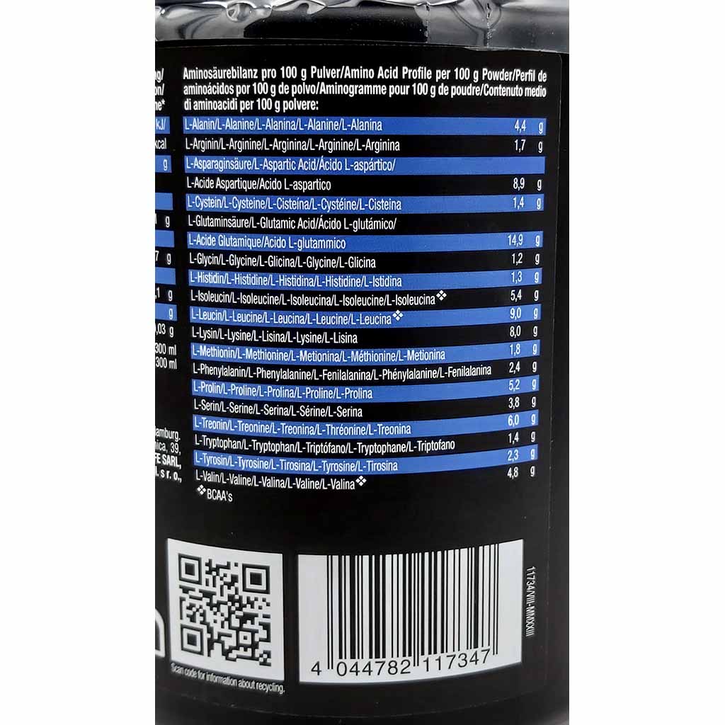 Weider Clear Isolate 500g Blue Raspberry Flavour