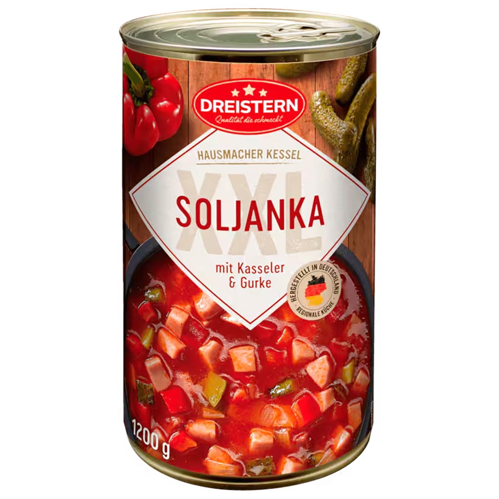 Tomatenwürfel, Konserve, Kesselsoße, Nageliertes Gemüse, 1200 g