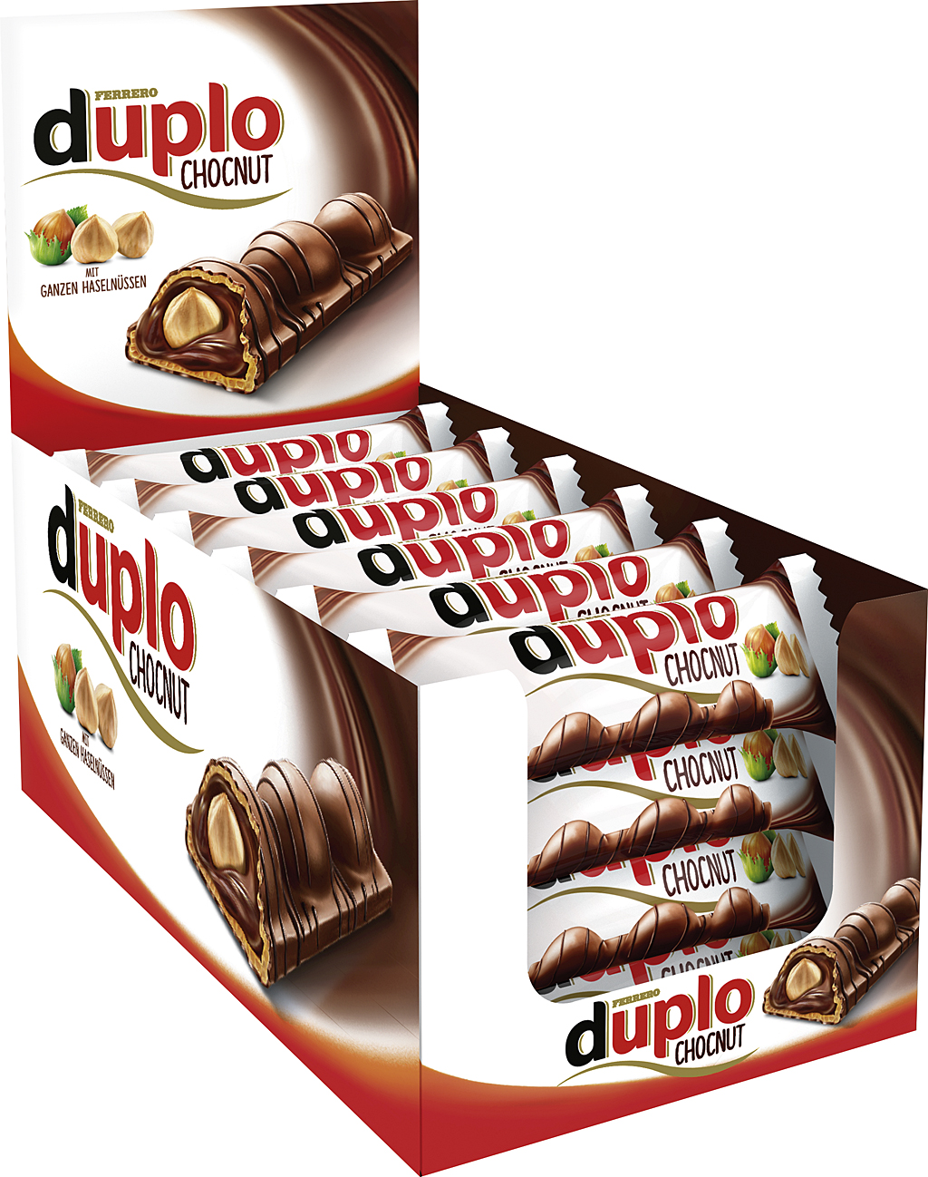 Ferrero Duplo Chocnut 24x26g=624g MHD 20.11.26