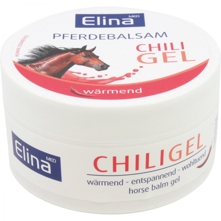 Creme Elina Pferdebalsam Gel Chili in Dose150ml