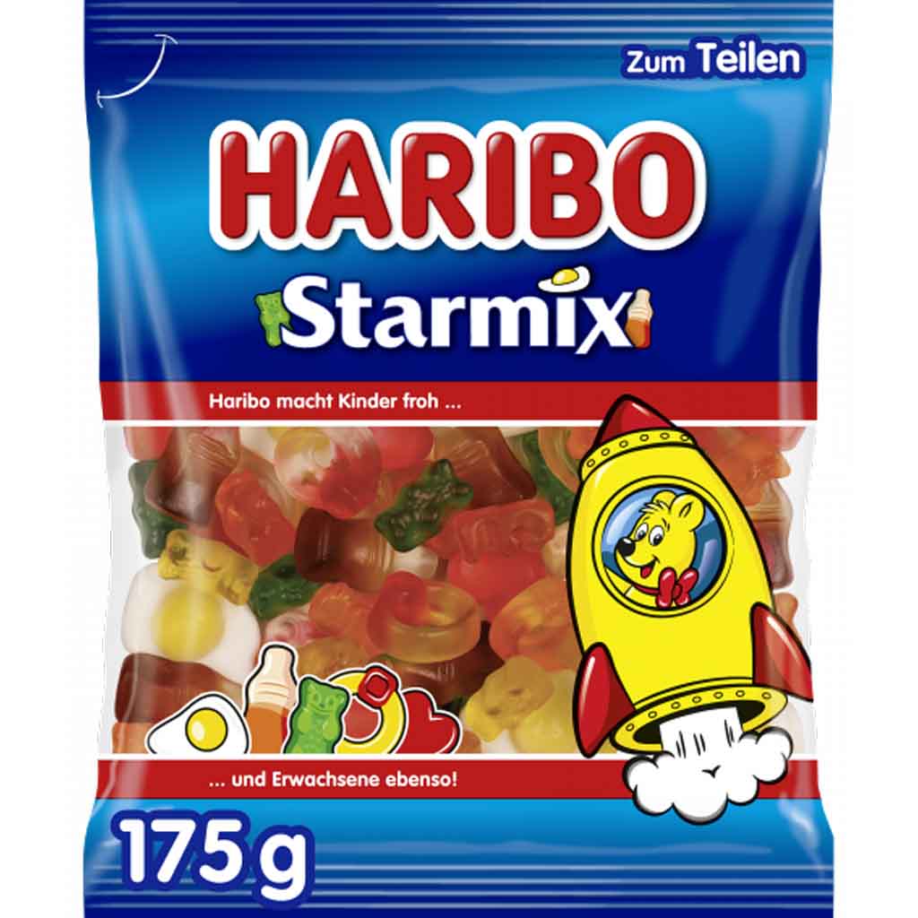 Haribo Star Mix 175g MHD 30.05.27
