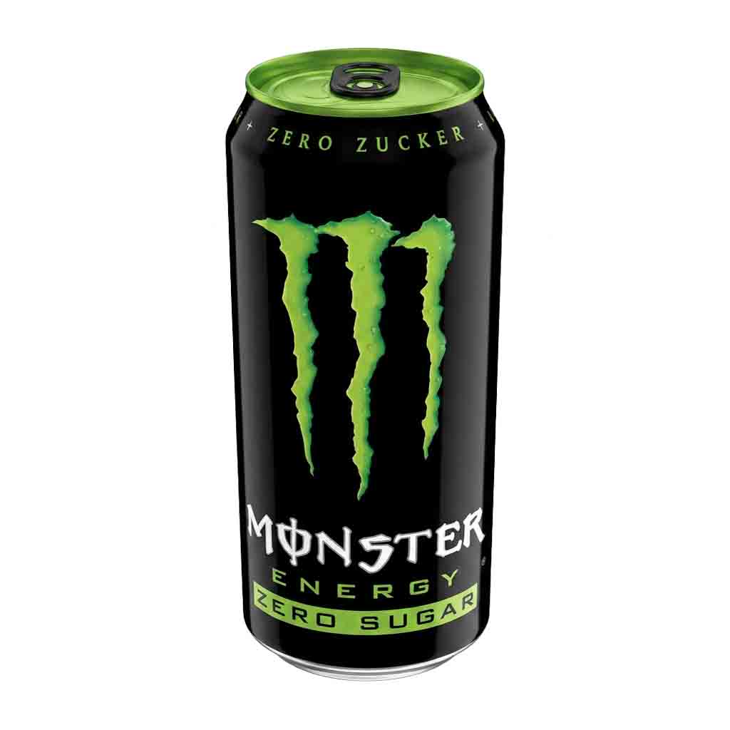 Dosen, Monster, Energy, Zero Sugar, Kicker