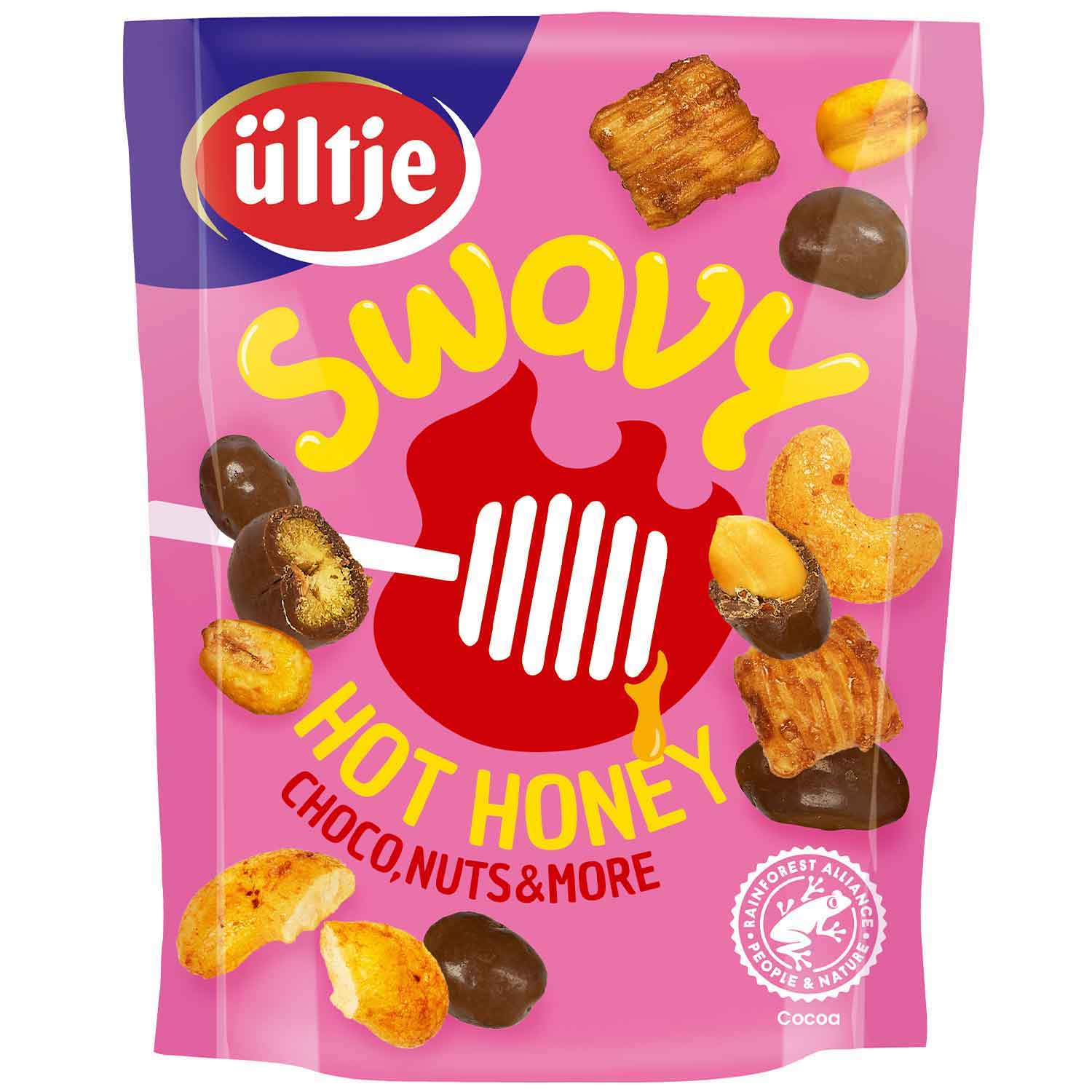 Süßigkeiten, Snack-Mischung, Honig, Nüsse, Choco-Mix