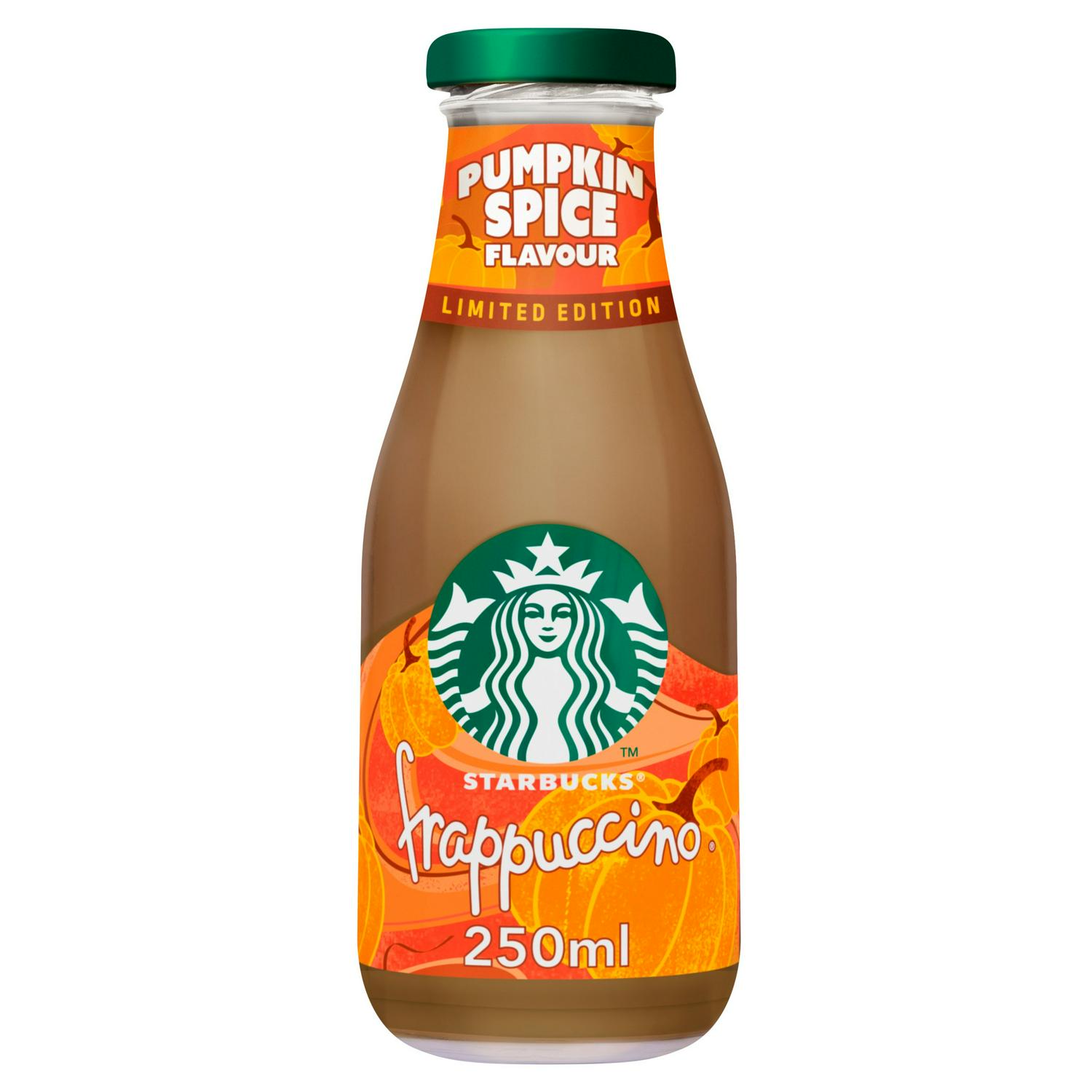 Starbucks, Frappuccino, Kürbisgewürz, Limitierte Auflage, 250ml