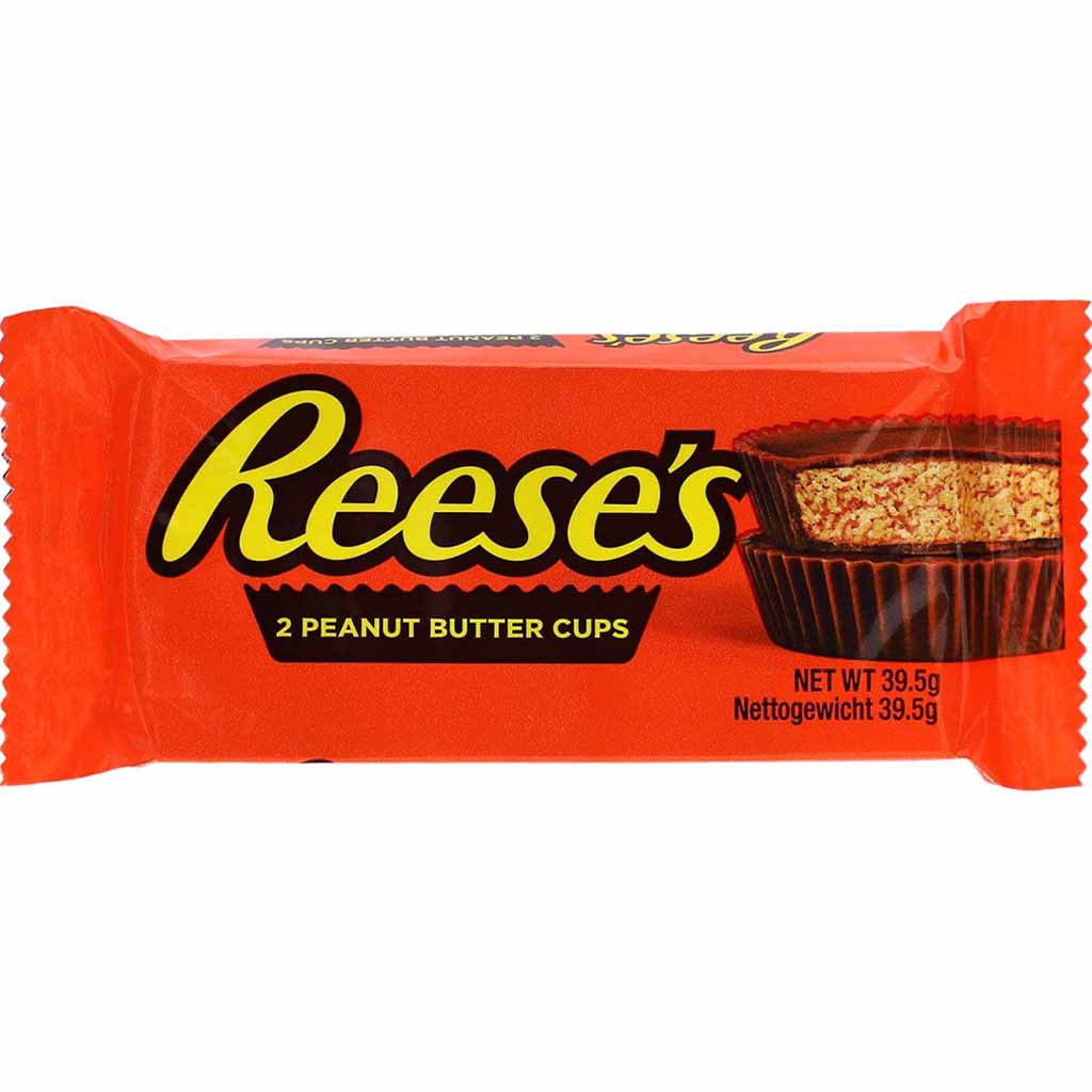 Reeses Peanut Butter Cups 2er 39,5g MHD 17.07.26