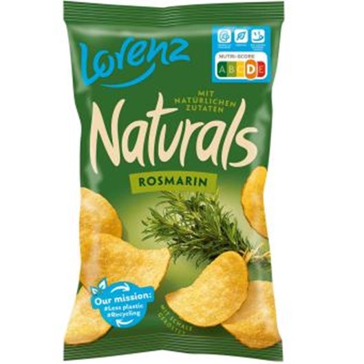 Lorenz Naturals Chips Rosmarin 95g MHD 07.12.26