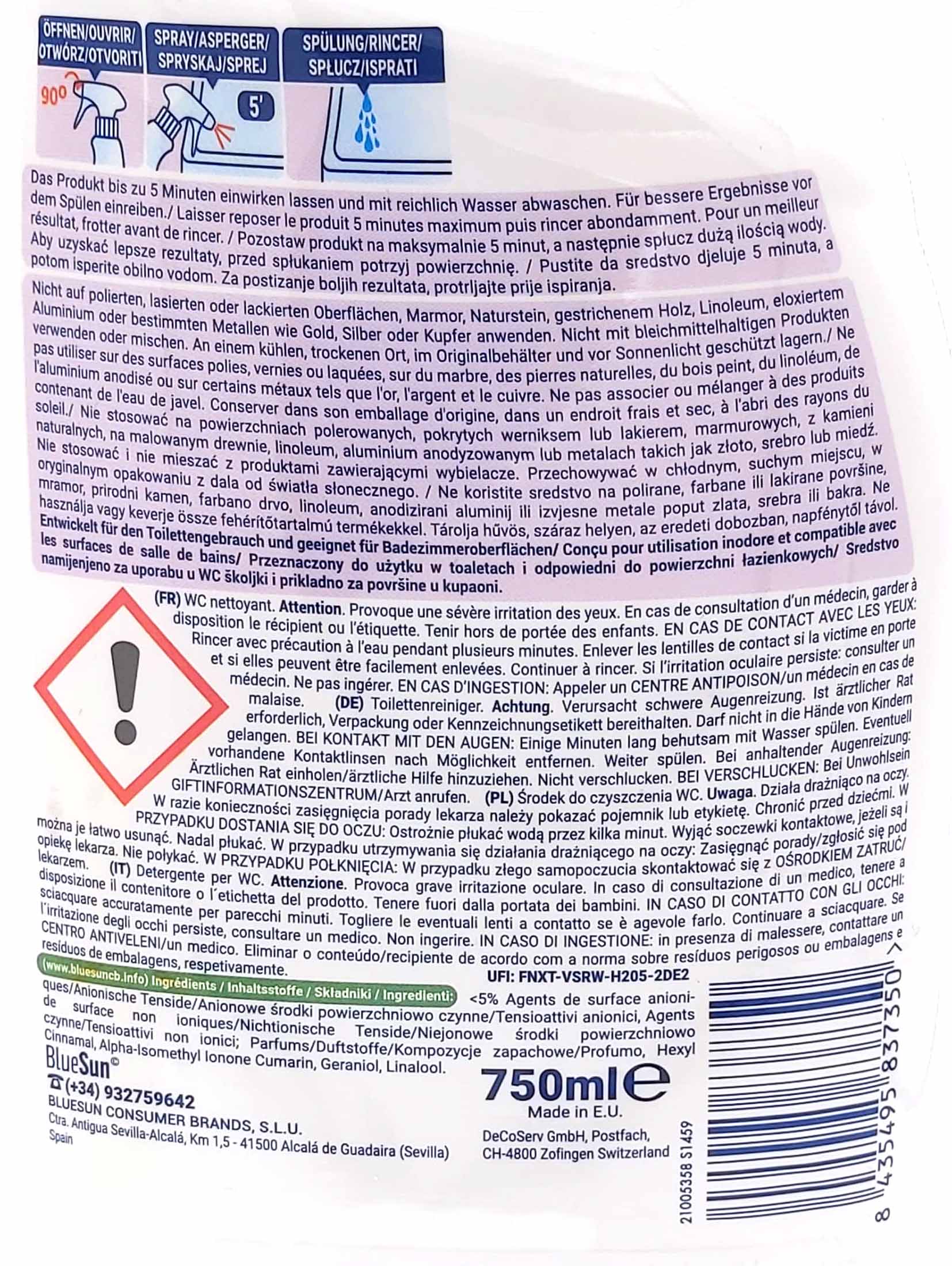 WC Reiniger Ambi Pur 750ml White Flowers