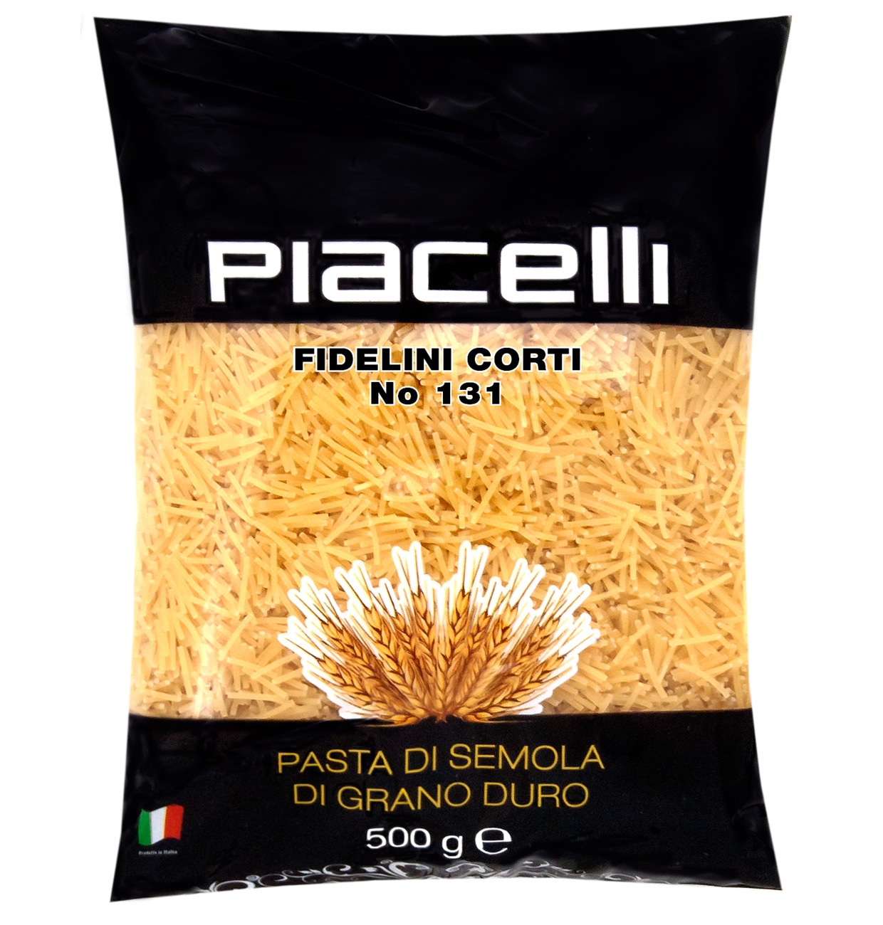 Piacelli Nudeln Fidelini Corti No 131 500g MHD 10.04.29