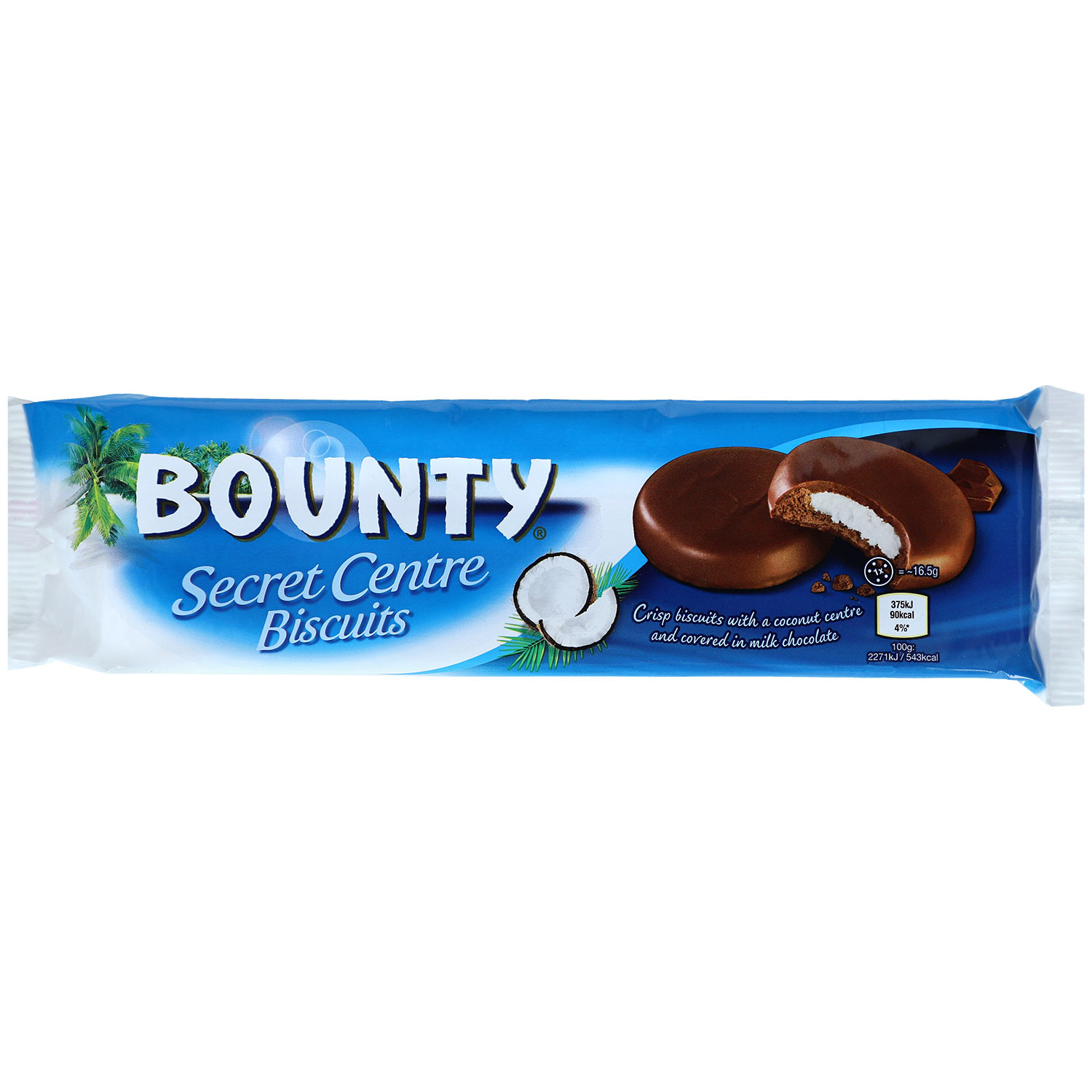 Bounty Secret Centre Biscuits 132g MHD 25.03.27