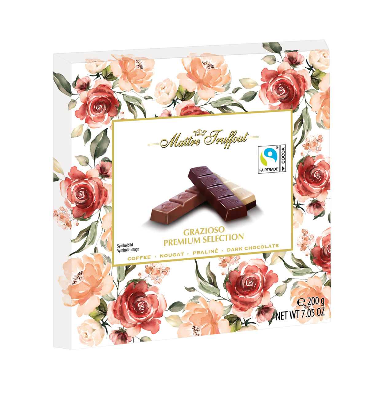 Maitre Truffout Grazioso Premium Selection 200g MHD 16.07.26